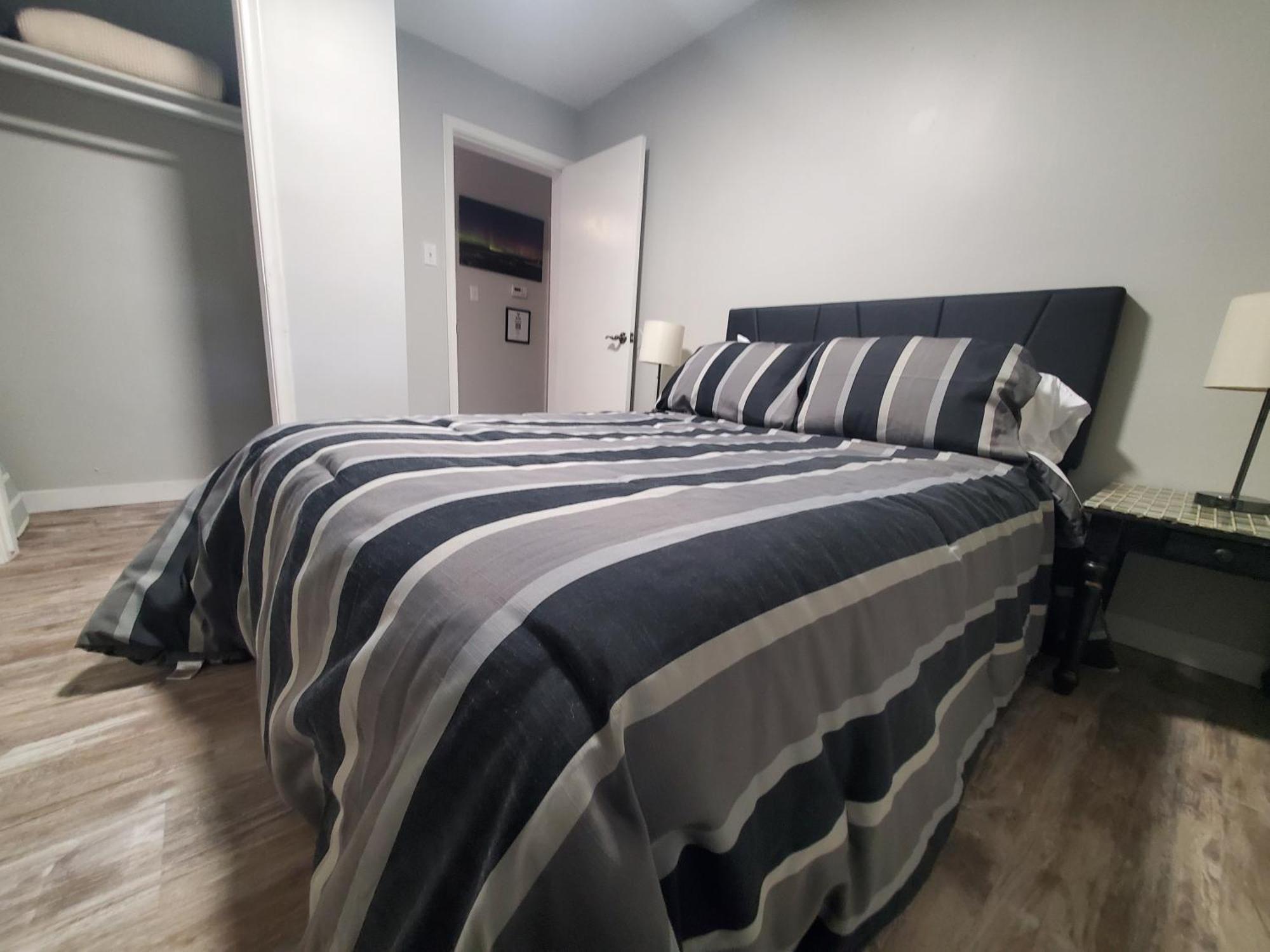 Modern Private 1Br Apt. W/Free Prkg + Fast Wi-Fi Sault Ste. Marie Exteriér fotografie
