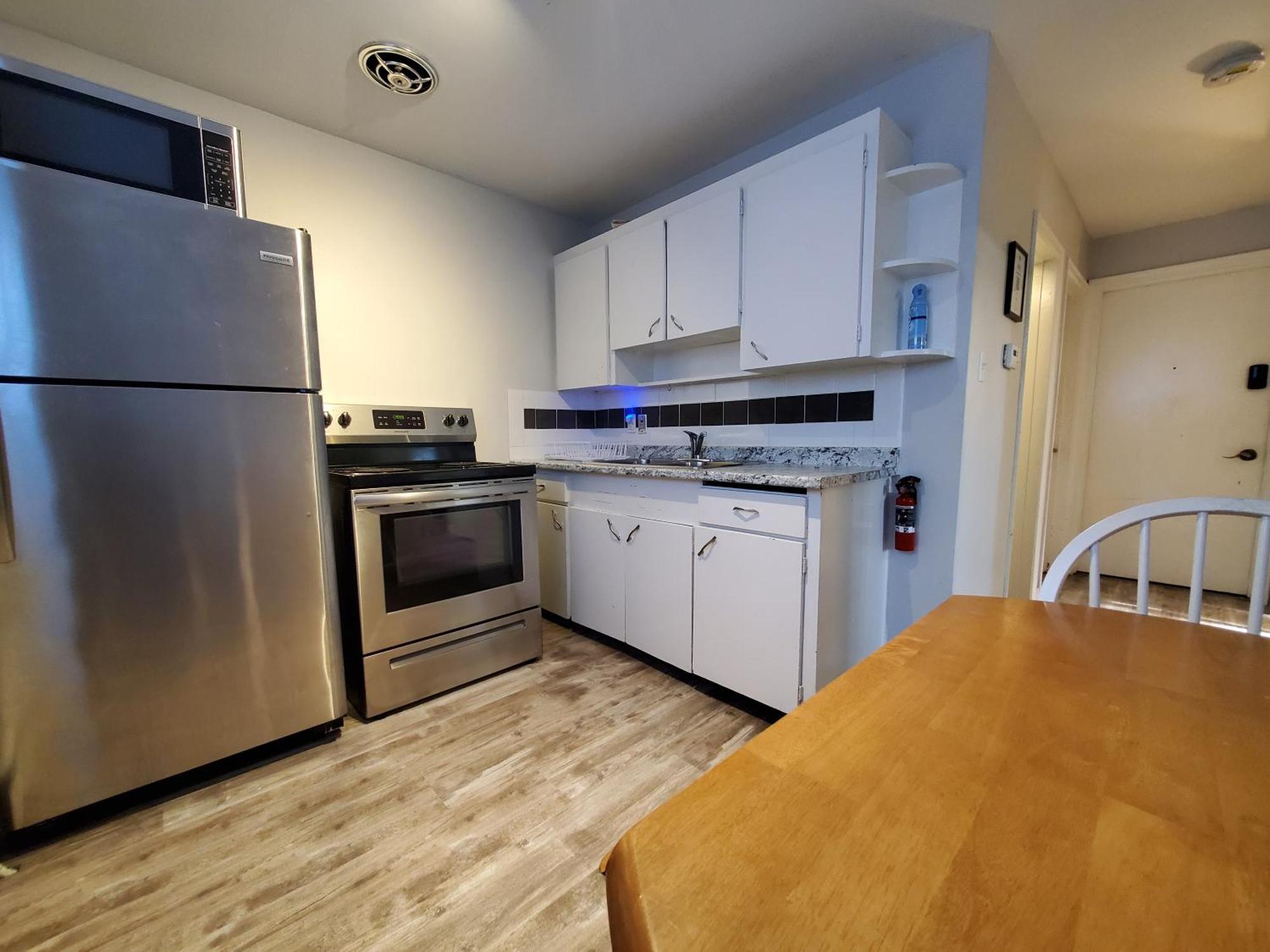 Modern Private 1Br Apt. W/Free Prkg + Fast Wi-Fi Sault Ste. Marie Exteriér fotografie