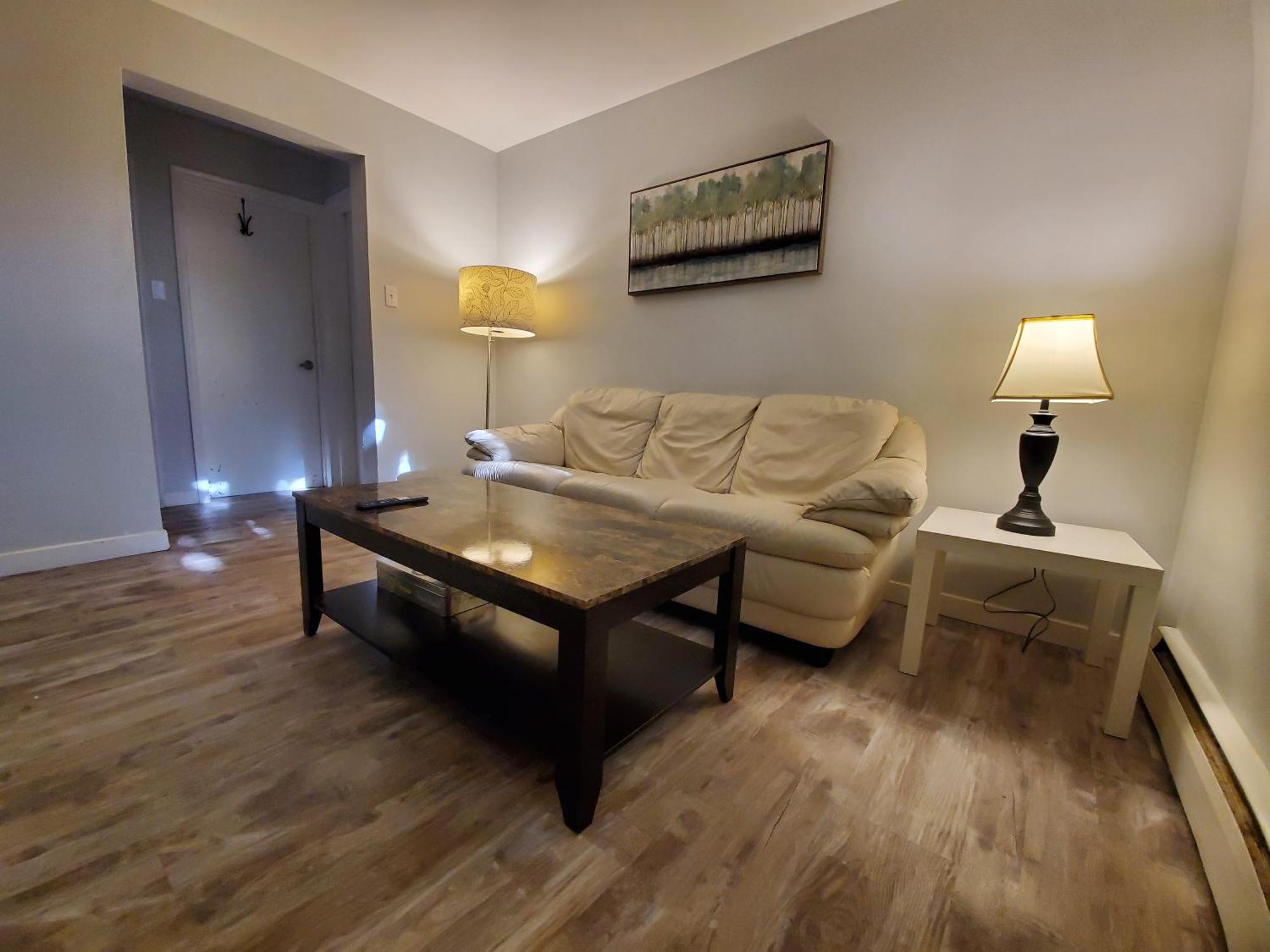 Modern Private 1Br Apt. W/Free Prkg + Fast Wi-Fi Sault Ste. Marie Exteriér fotografie